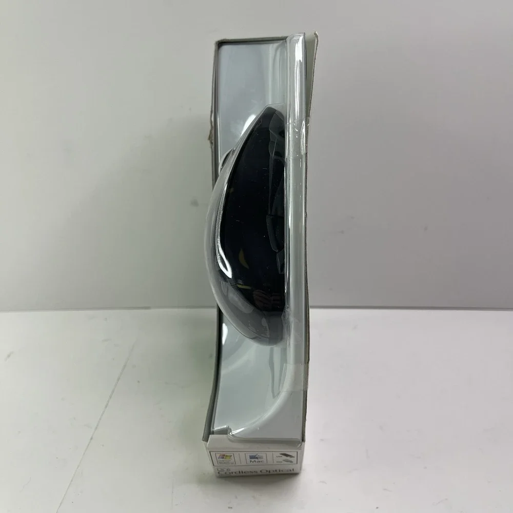New Sealed Logitech LX6 Cordless Optical Mouse NIB Vintage 00s Office Supply's